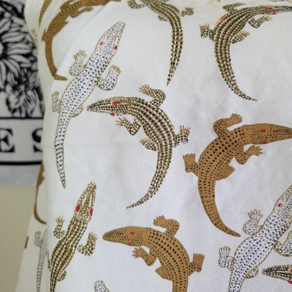 SZ 2 H&M Crocodile Tank Top Blouse - Picture 2 of 6